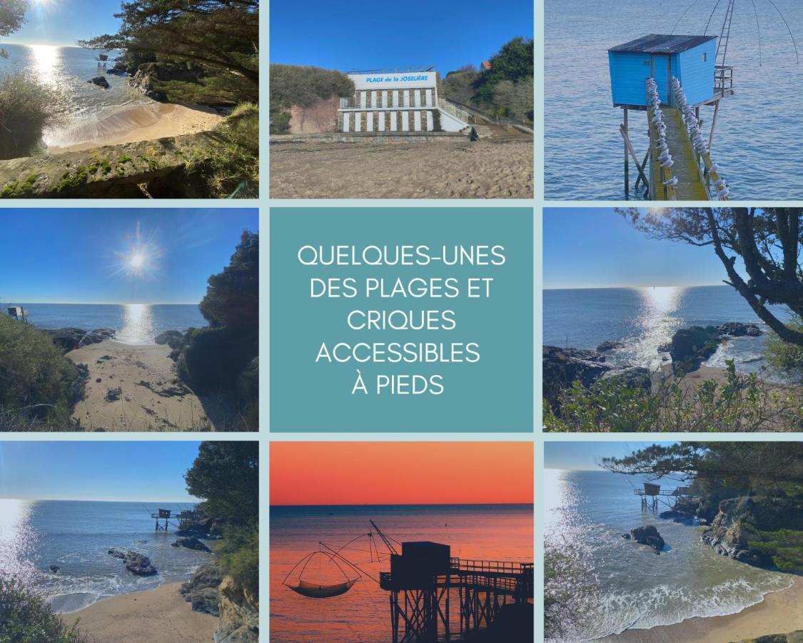 波尔尼克Relais De La Joseliere公寓 外观 照片